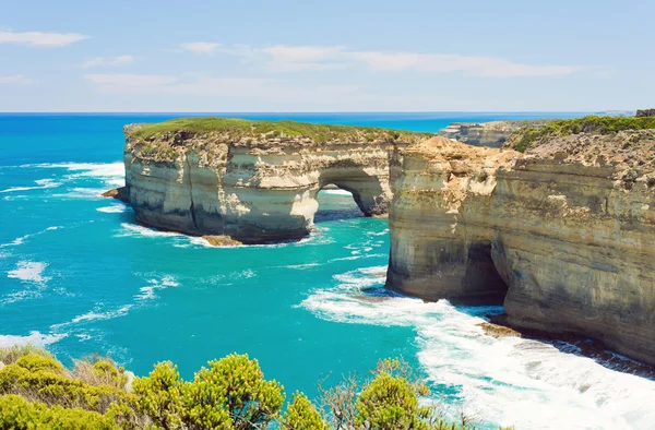 12 Apóstolos, Great Ocean Road, Austrália . — Fotografia de Stock