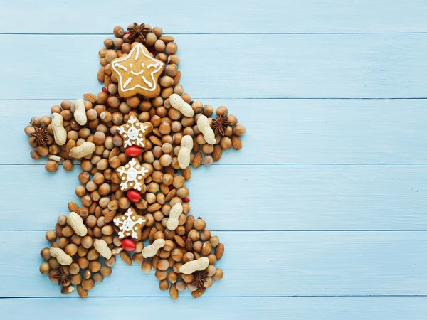 Uomo di Natale — Foto Stock