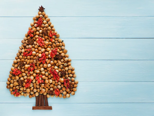 Kerstboom — Stockfoto