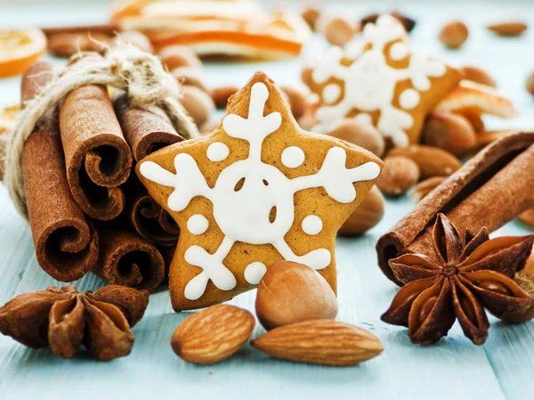 Perníkové sušenky — Stock fotografie