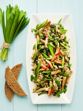 Warm salad