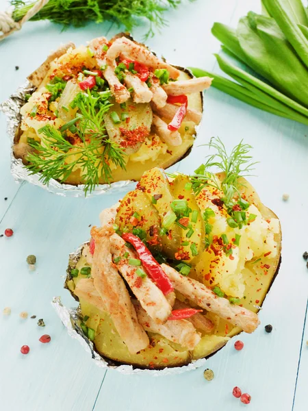 Baked potato — Stock Photo, Image