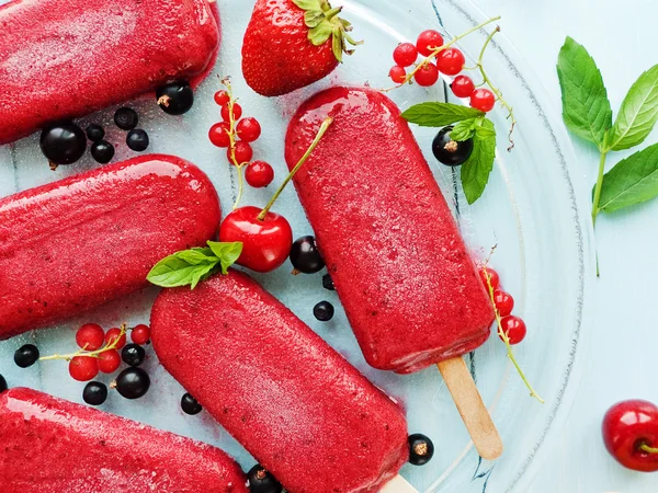 Berry sorbet — Stockfoto