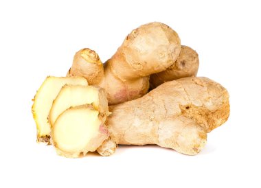 Beyaz arkaplanda kızıl