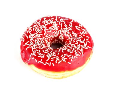 beyaz izole leziz poğaça