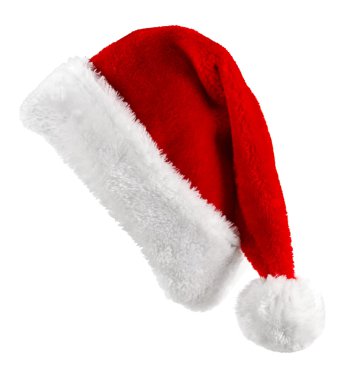 Noel Baba kırmızı şapka.