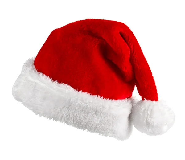 Santa Claus red hat — Stock Photo, Image