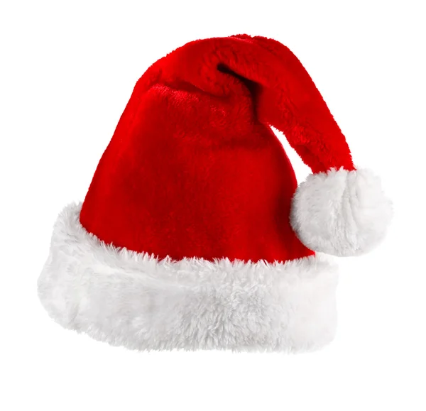 Tomte klo röd hatt — Stockfoto