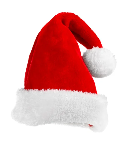 Topi merah Santa Claus. — Stok Foto