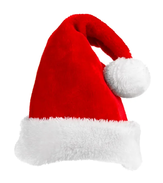 Topi merah Santa Claus. — Stok Foto