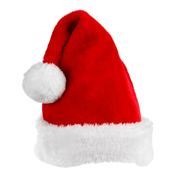 Topi merah Santa Claus. — Stok Foto