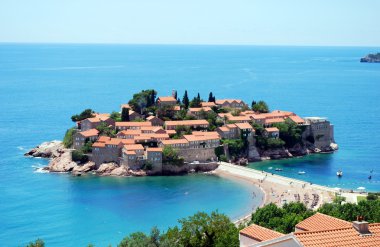 Sveti stefan Adası
