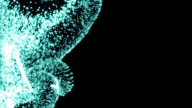 Parçacıkların soyut akış tasarımı