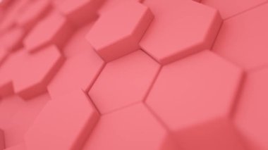 Soyut 3B canlandırmanın yakınlaştırılması