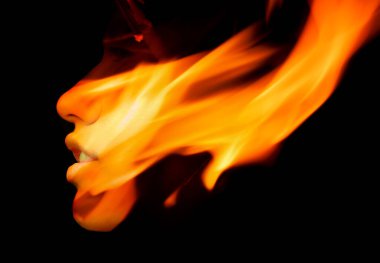 Görsel illüzyonla çift pozlama