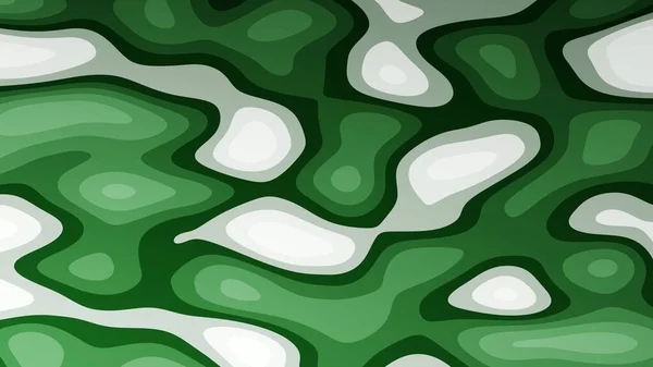 Fond abstrait aux couleurs vertes et blanches — Photo