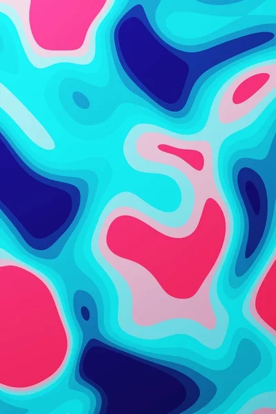 Fondo abstracto en colores rosa y azul —  Fotos de Stock