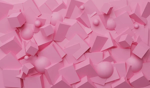 Fondo texturizado rosa. Ilustración 3D — Foto de Stock