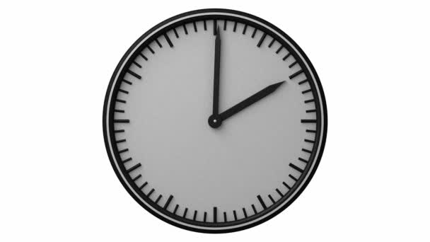 Imágenes Lapso Tiempo Reloj — Vídeos de Stock