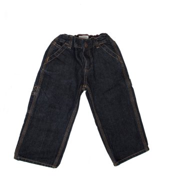 Beyaz üstüne siyah kot