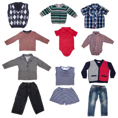 Çocuk çocuk giyim kümesi