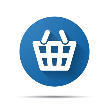 Alışveriş sepeti simgesi