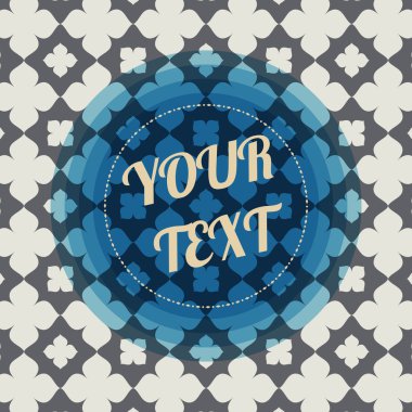 Geometrik Kusursuz Desen