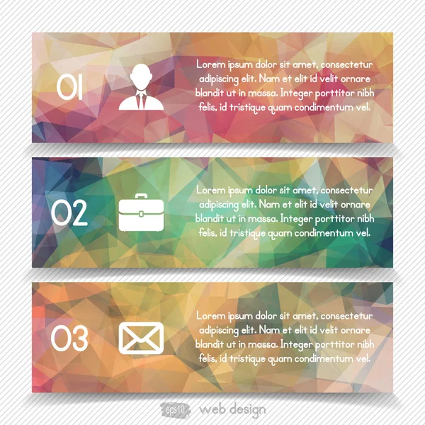 Moderne kleurrijke Business Infographics — Stockvector