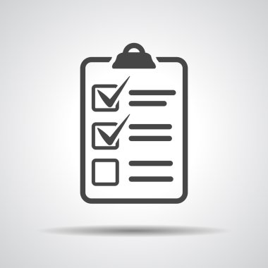 Liste Simgesini Kontrol Et