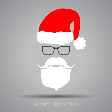 Noel Baba şapkalı