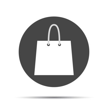 Siyah düz alışveriş çantası