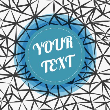 Soyut Geometrik Arkaplan