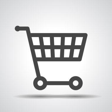 Alışveriş arabası simgesi