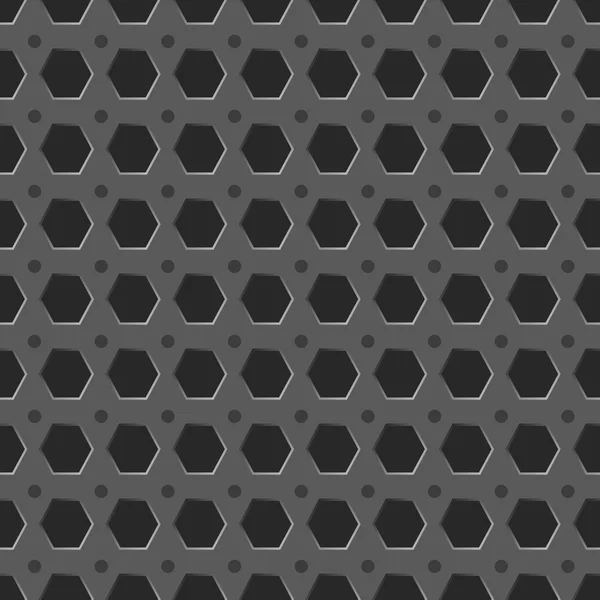 Fond de grille métallique — Image vectorielle