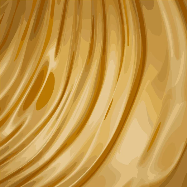 Гладка Золотий фону — стоковий вектор