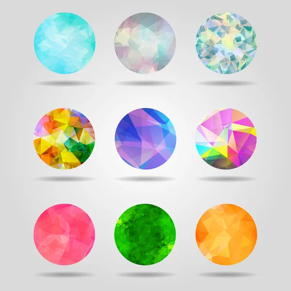 Conjunto de bolas abstractas — Vector de stock