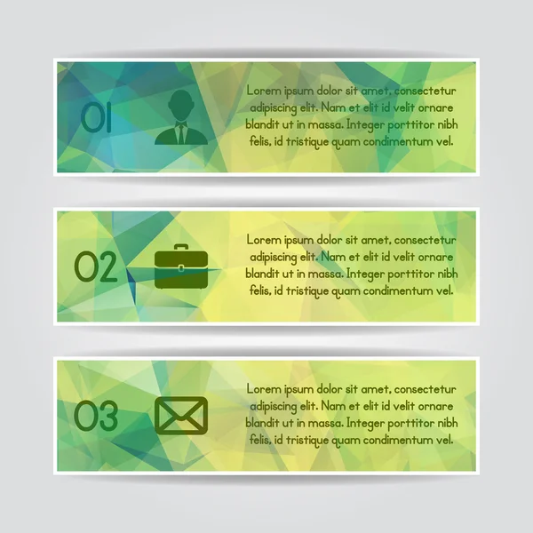 Moderne kleurrijke Business Infographics — Stockvector