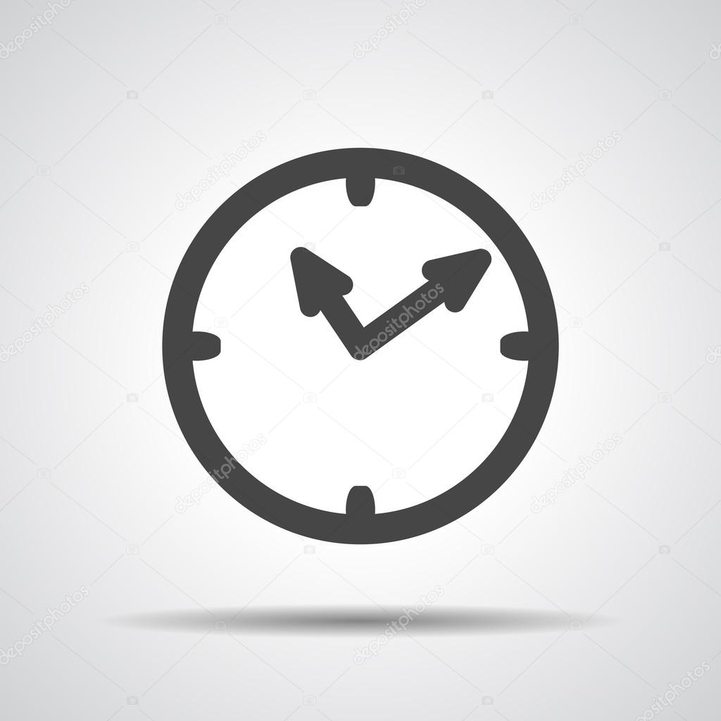 Time clock  icon