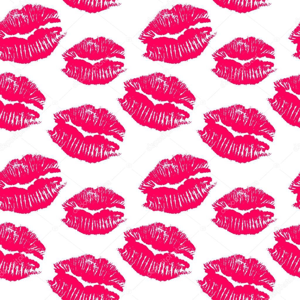Pink Lips prints