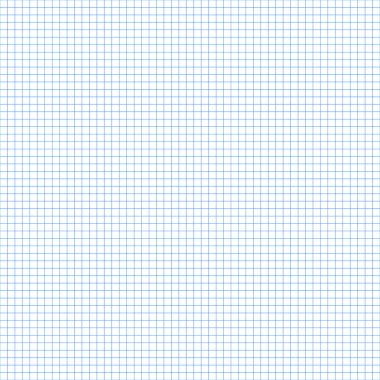 Grafik kağıdı beyaz kare