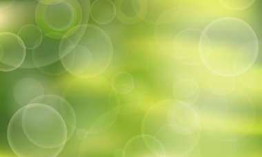 Bahar yeşil arka plan