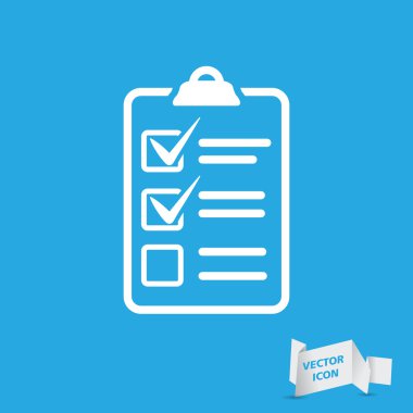 Beyaz onay listesi simgesini