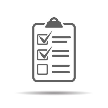 Liste Simgesini Kontrol Et