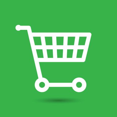 Alışveriş arabası simgesi