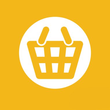 alışveriş sepeti piktogram