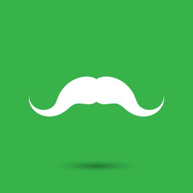 Bıyık Icon - vektör