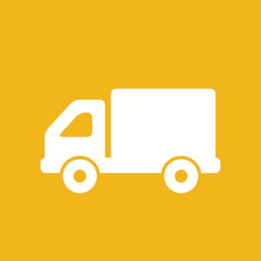 düz kamyon kutsal kişilerin resmi düğme