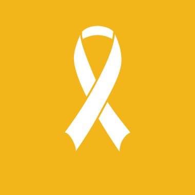 Farkındalık şerit izole