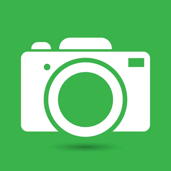 Foto camera pictogram — Stockvector