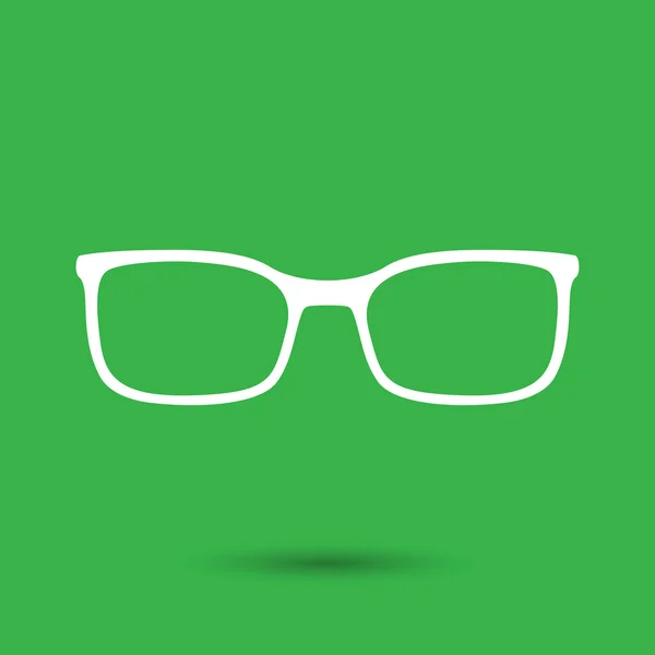 Icona degli occhiali - vettore — Vettoriale Stock
